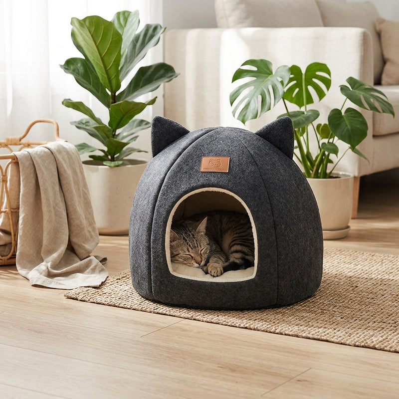Plush comfort built in