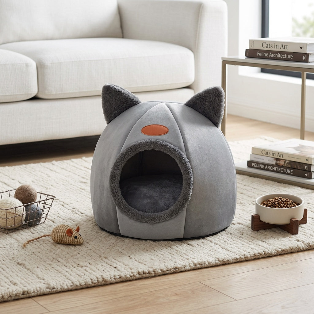 Premium soft plush exterior